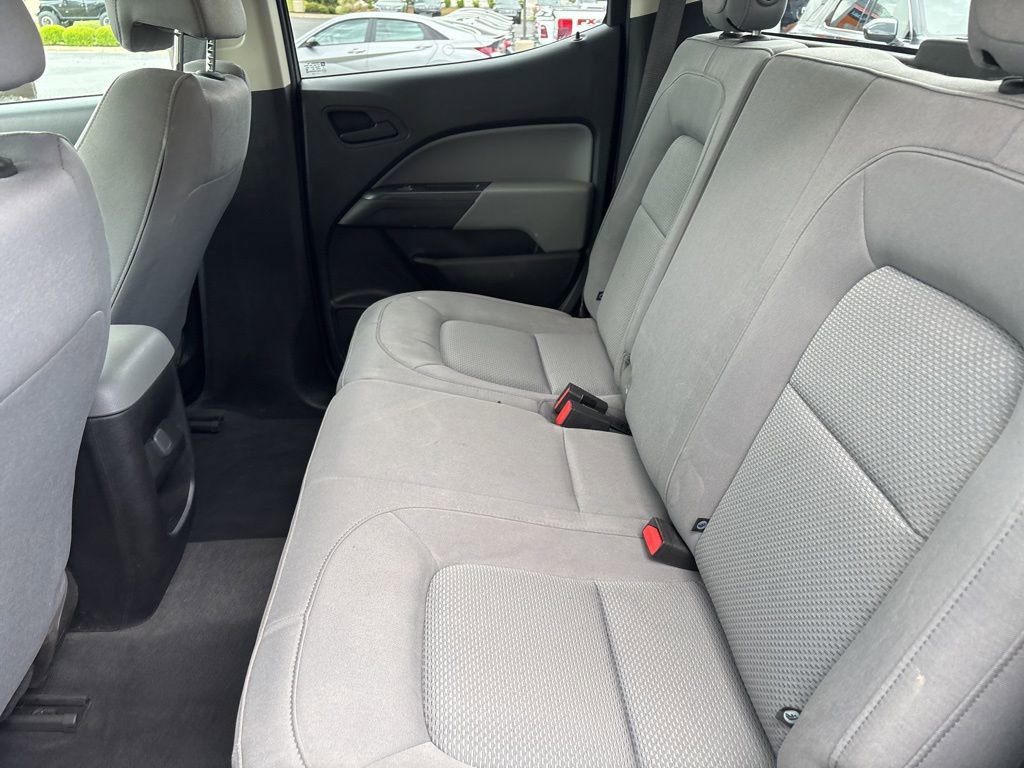 Used 2019 Chevrolet Colorado W/T w/ WT Convenience Package AWD/4WD image 16