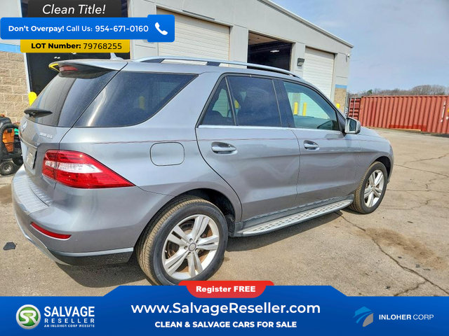 Used 2015 Mercedes-Benz ML 250 BlueTEC 4MATIC image 4