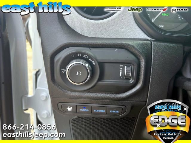 New 2025 Jeep Wrangler Unlimited Sport S 4xe w/ Convenience Group image 6