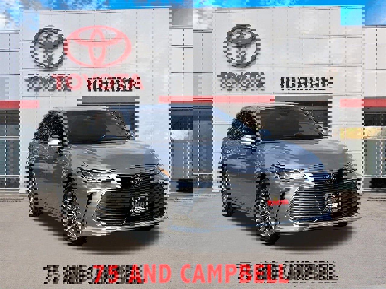 Used 2022 Toyota Avalon XLE