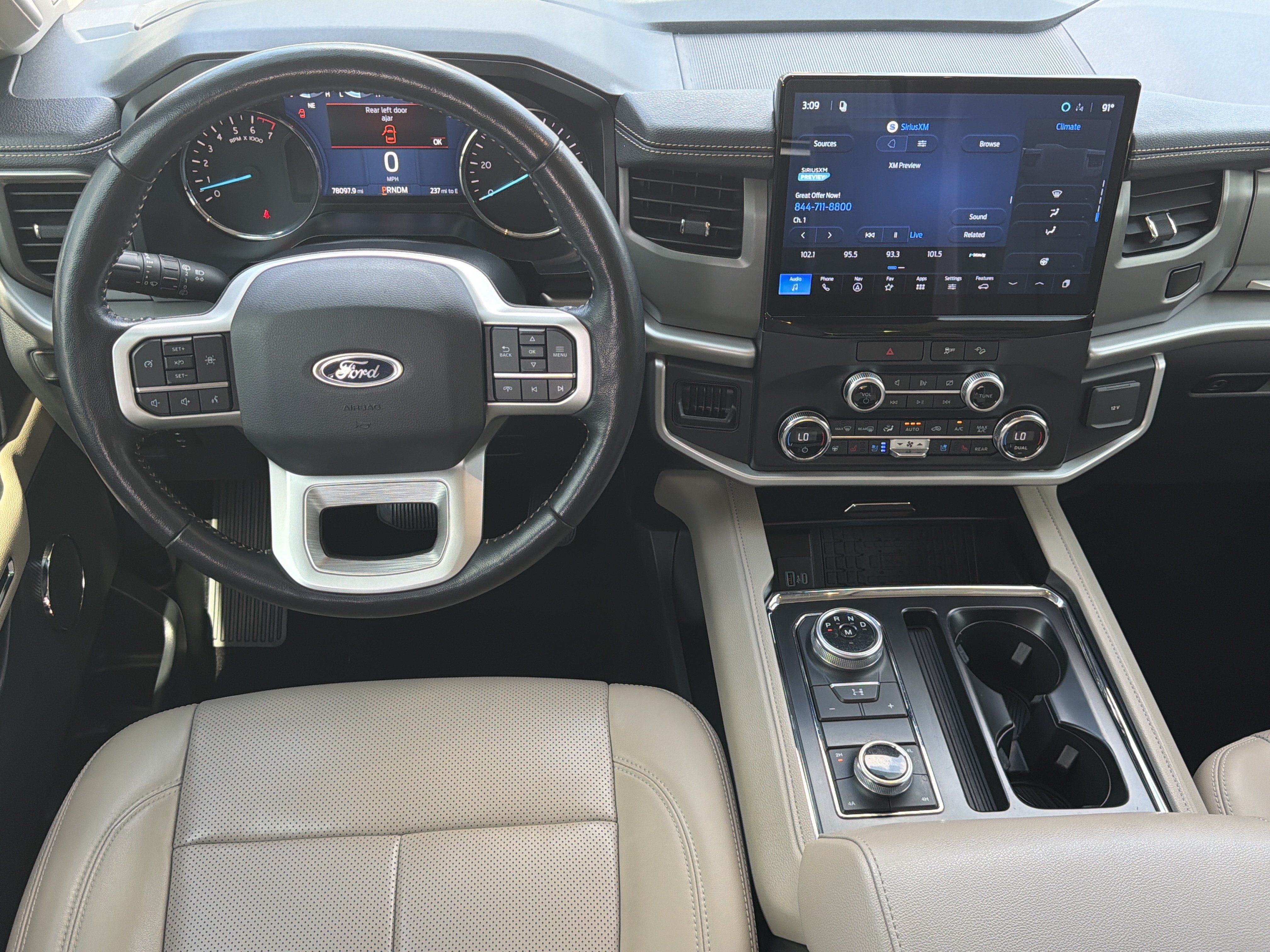 Used 2022 Ford Expedition XLT AWD/4WD image 29