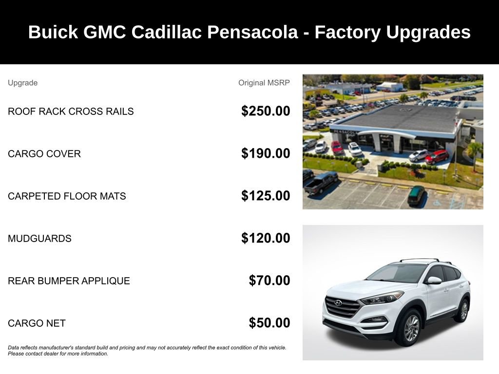 Used 2016 Hyundai Tucson Eco FWD image 4