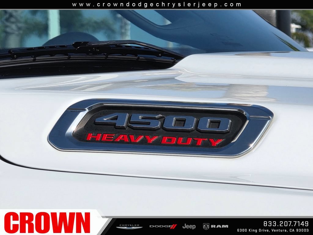 Used 2021 RAM 4500 Tradesman w/ Chrome Appearance Group AWD/4WD image 9