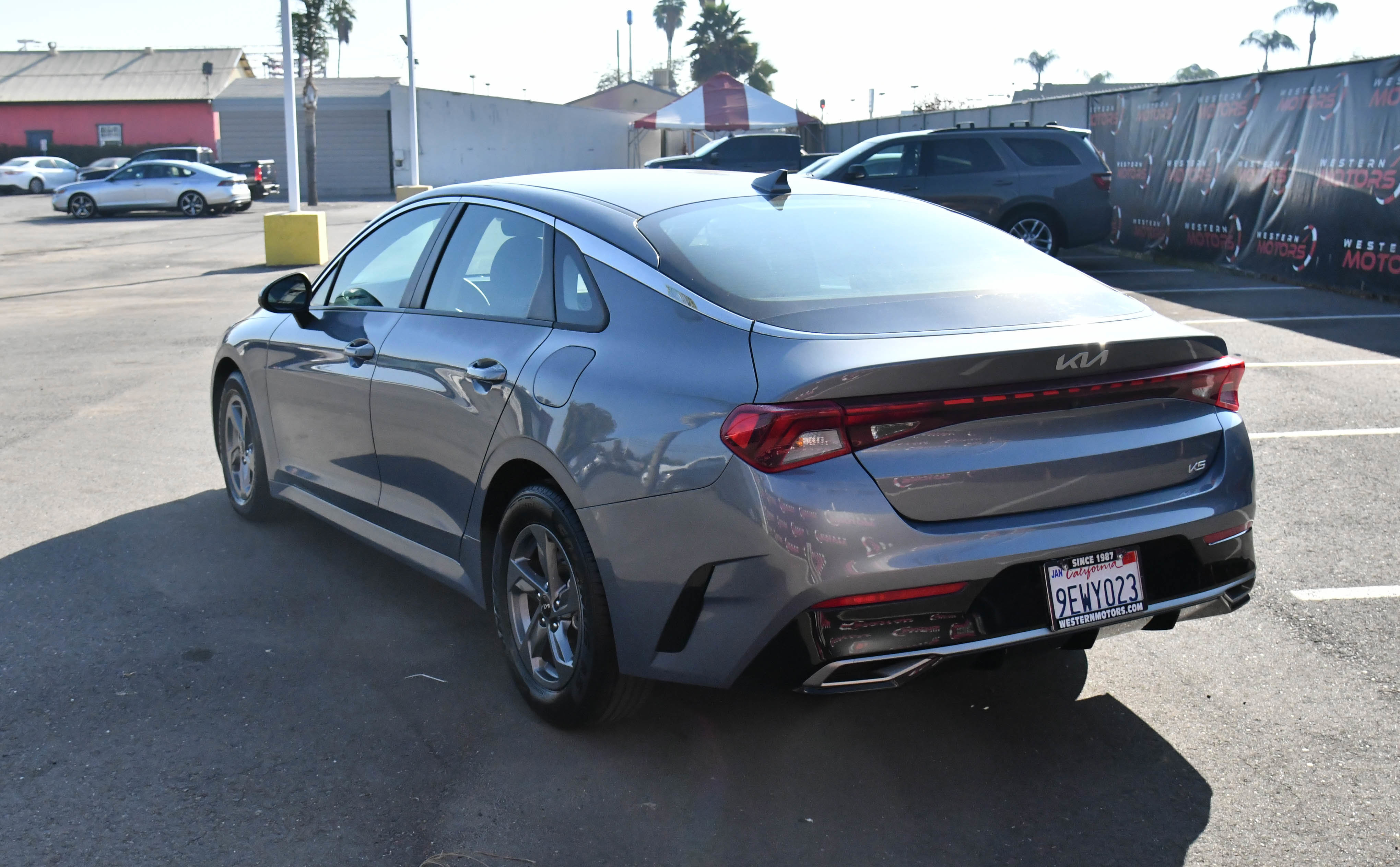 Used 2023 Kia K5 LXS image 6