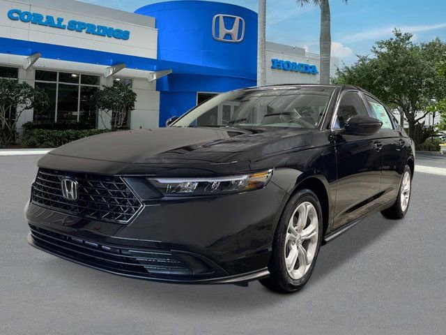 New 2026 Honda Accord LX