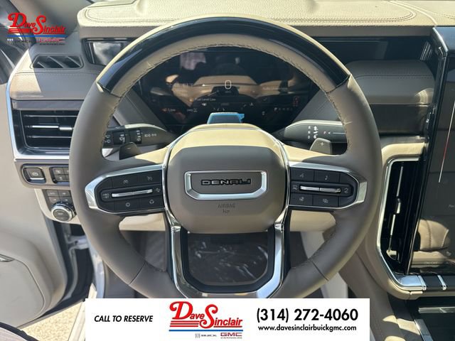 New 2026 GMC Yukon XL Denali w/ Denali Reserve Package AWD/4WD image 14