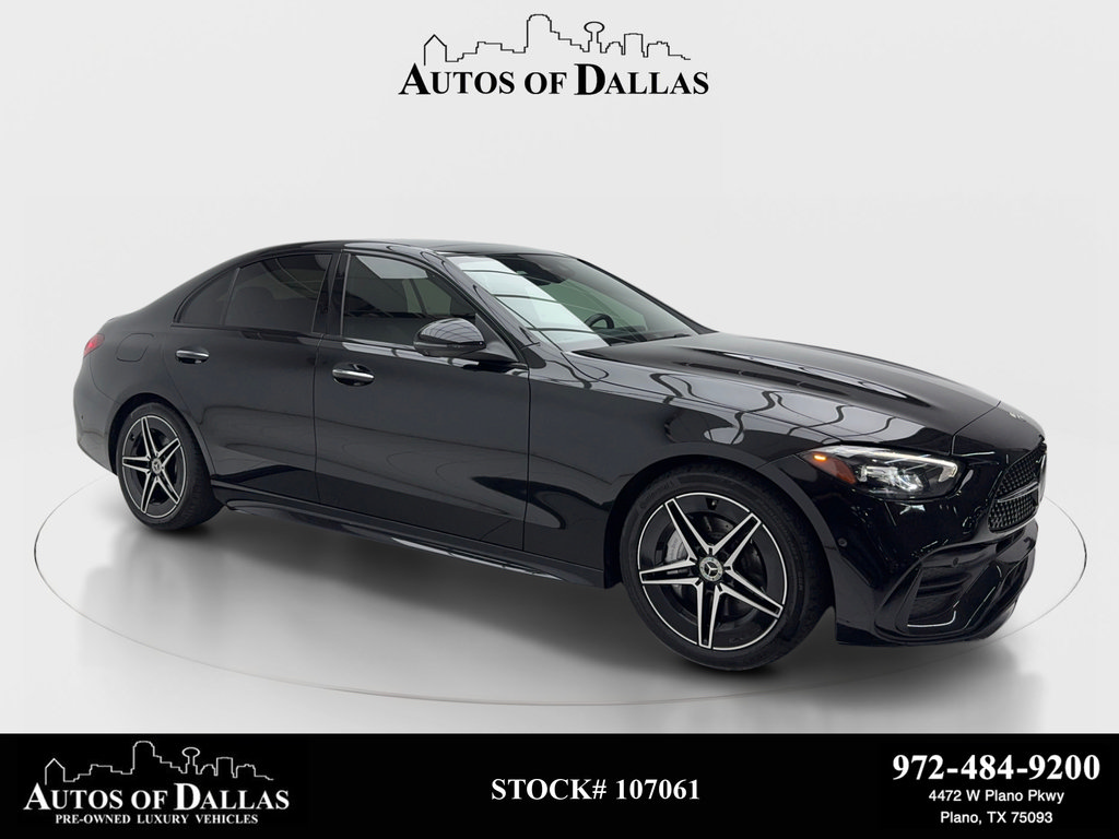 Used 2023 Mercedes-Benz C 300 Sedan image 1