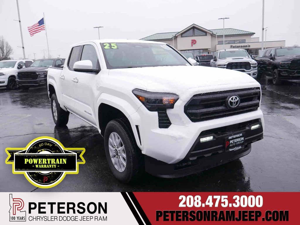 Used 2025 Toyota Tacoma SR5 360° Tour