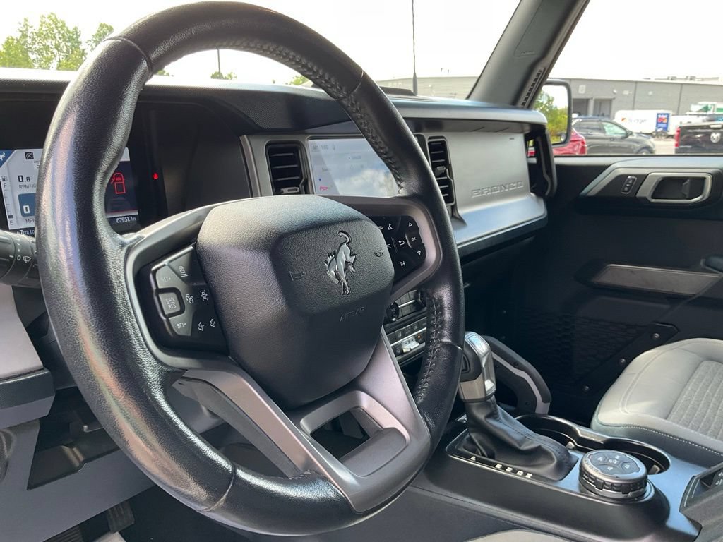 Used 2022 Ford Bronco Outer Banks AWD/4WD image 15