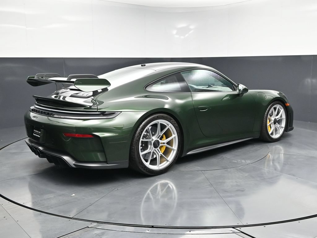 Certified 2025 Porsche 911 GT3 w/ Chrono Package RWD image 8