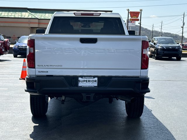 Used 2026 Chevrolet Silverado 2500 W/T w/ WT Convenience Package AWD/4WD image 4