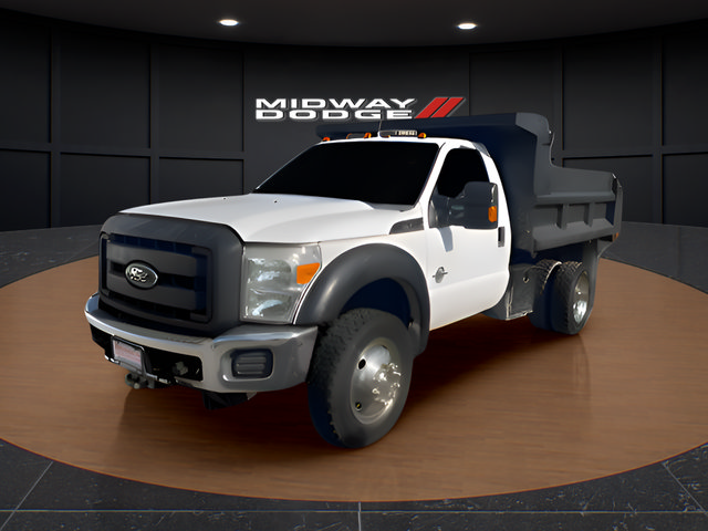 Used 2011 Ford F550 4x4 Regular Cab Super Duty w/ Payload Upgrade Pkg image 3