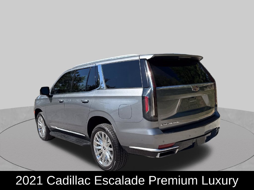 Used 2021 Cadillac Escalade Premium Luxury AWD/4WD image 3