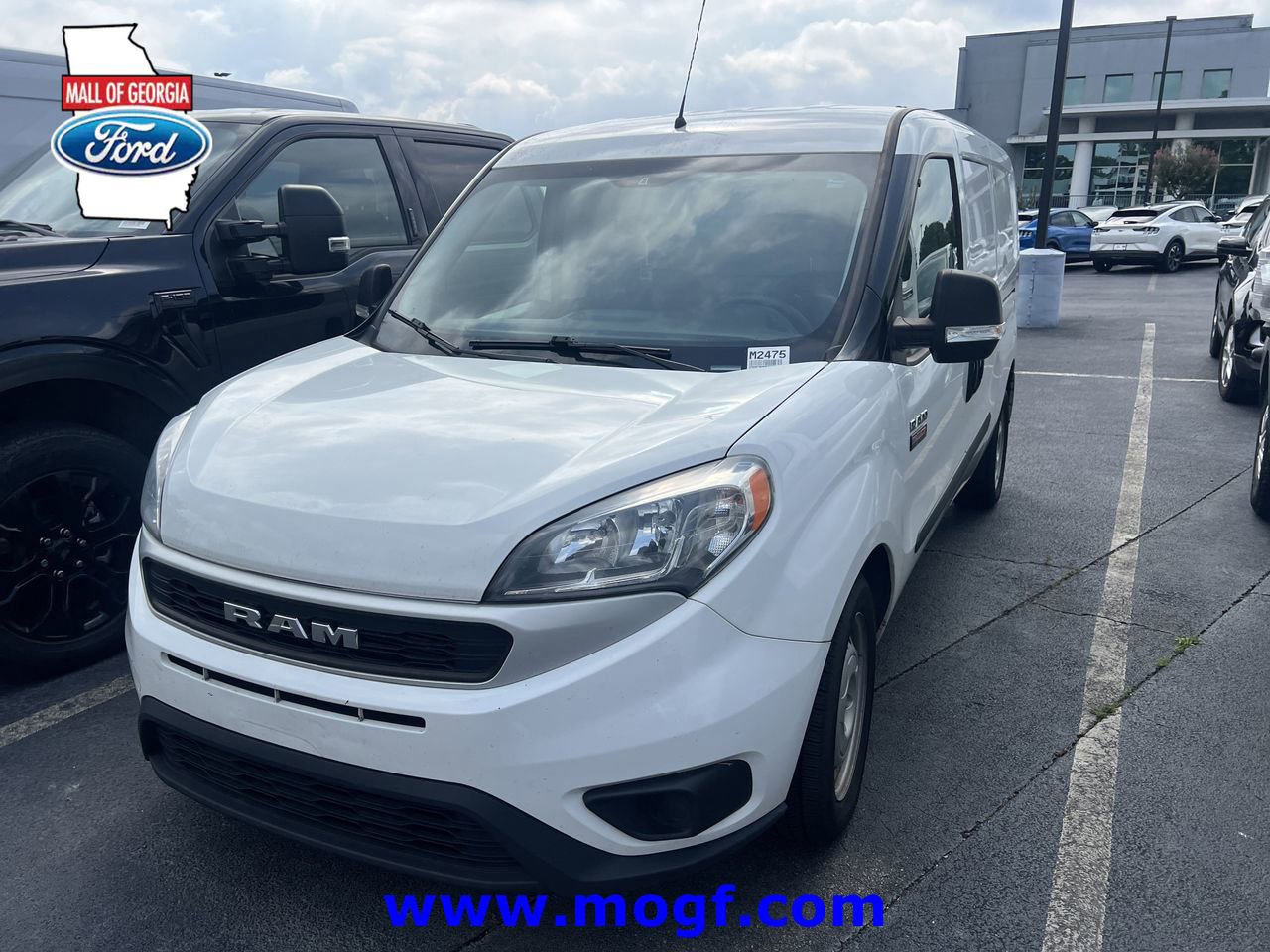 Used 2022 RAM ProMaster City Tradesman FWD image 1