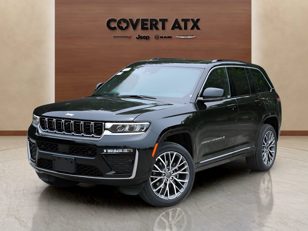 New 2026 Jeep Grand Cherokee Summit AWD/4WD image 1