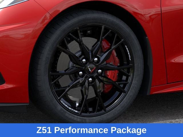 New 2027 Chevrolet Corvette Stingray Coupe w/ Z51 Performance Package RWD image 10
