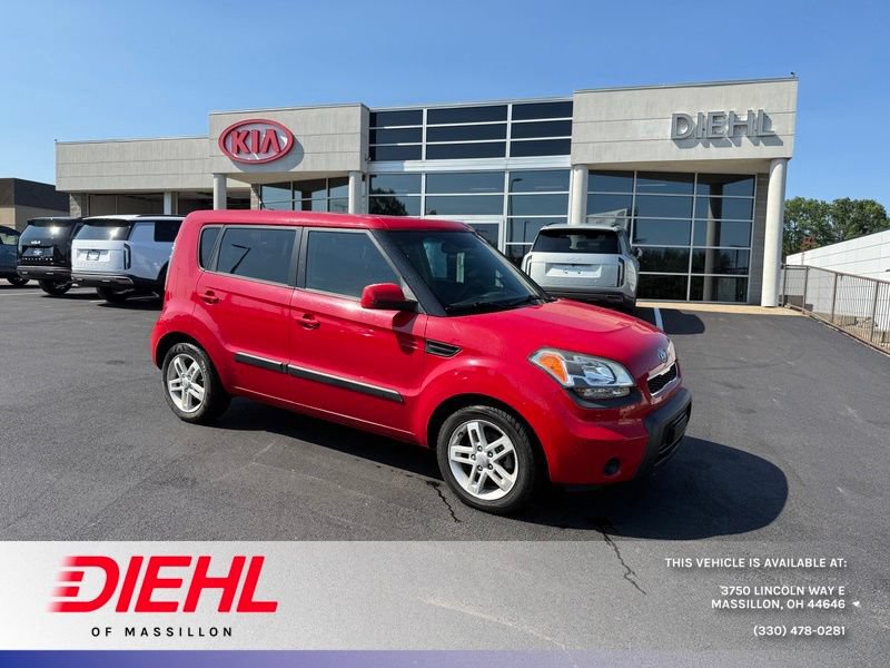Used 2011 Kia Soul + w/ Audio Pkg FWD video 1
