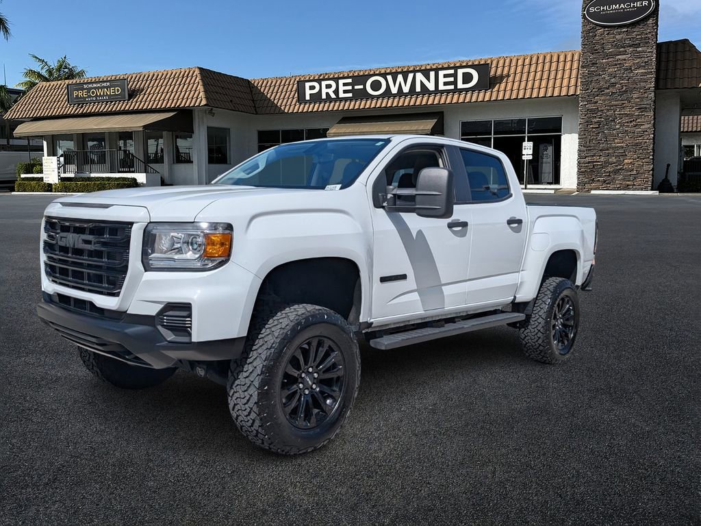 Used 2021 GMC Canyon Elevation Standard w/ Convenience Package image 3