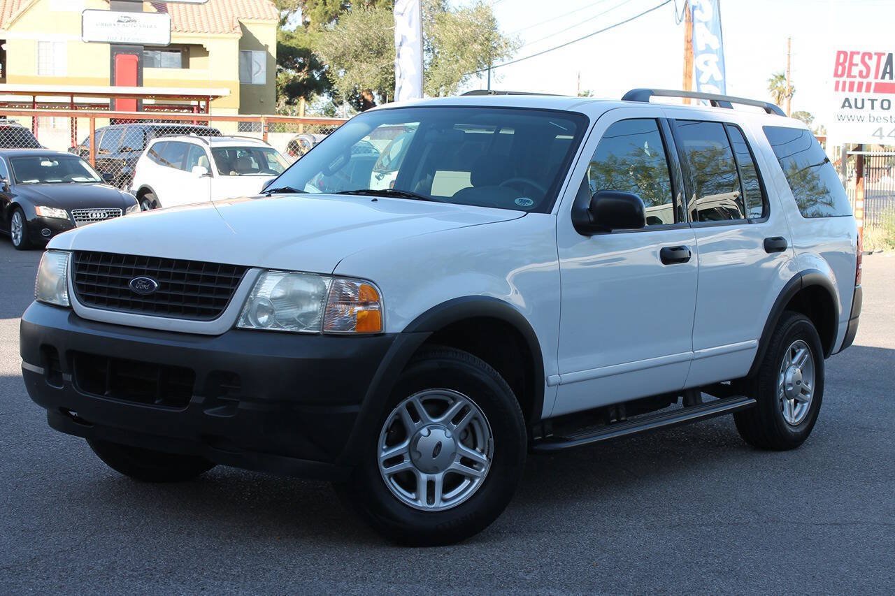 Used 2003 Ford Explorer Sport XLS RWD image 4