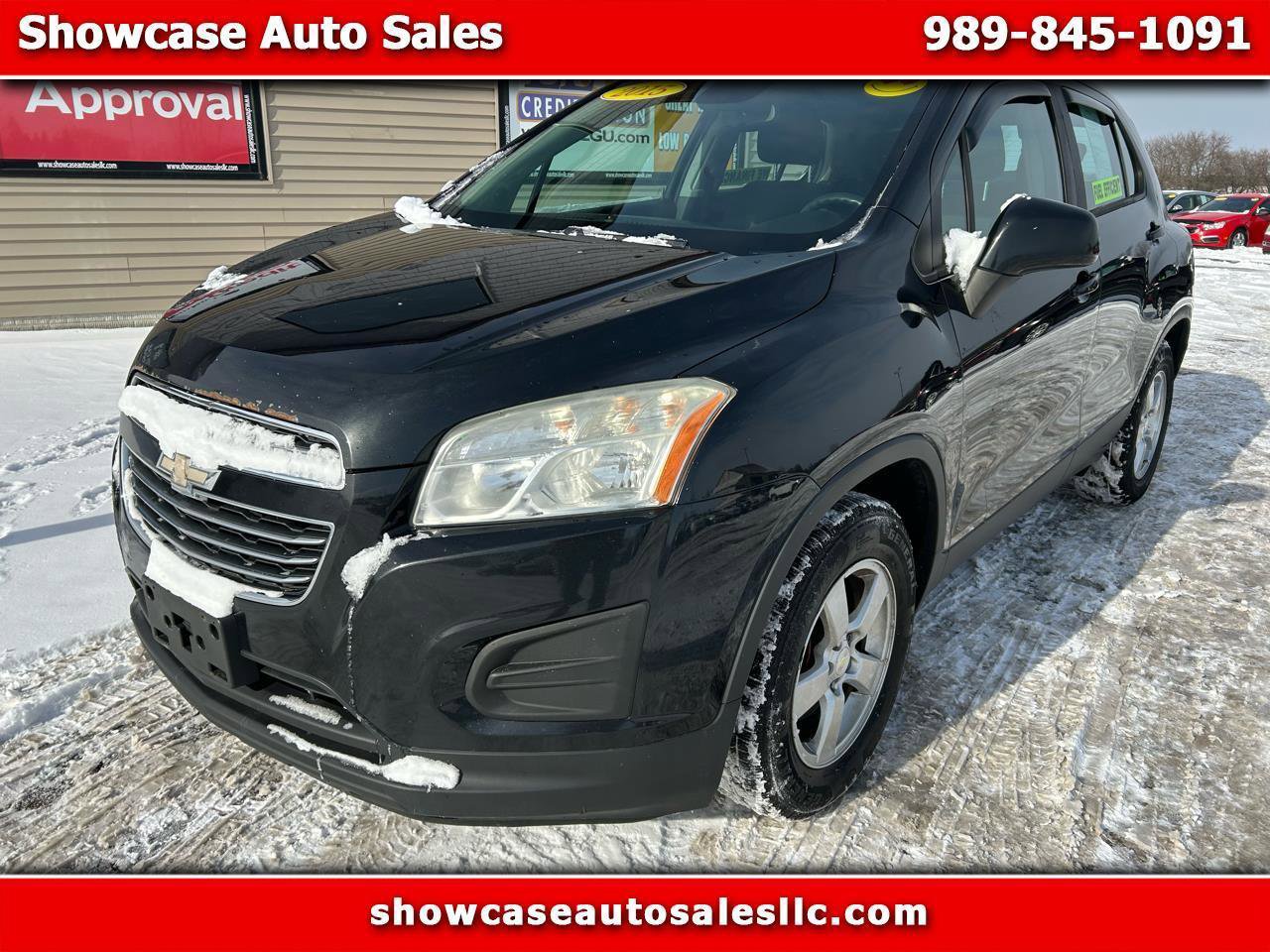 Used 2015 Chevrolet Trax LS w/ LPO, Cargo Package