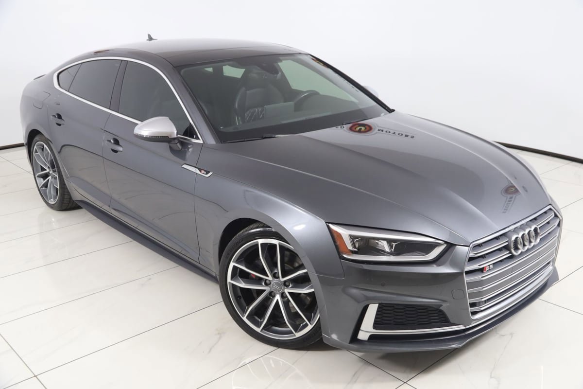 Used 2018 Audi S5 Premium Plus w/ Navigation Package AWD/4WD image 20