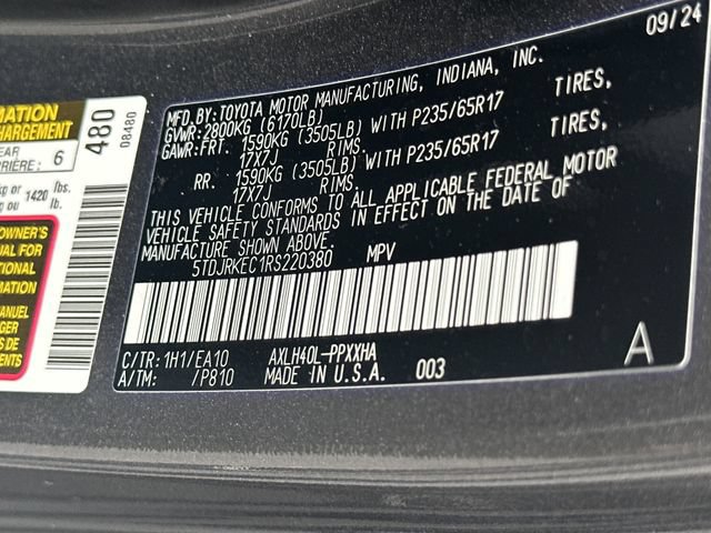 Certified 2024 Toyota Sienna XLE w/ XLE Plus Package FWD image 29