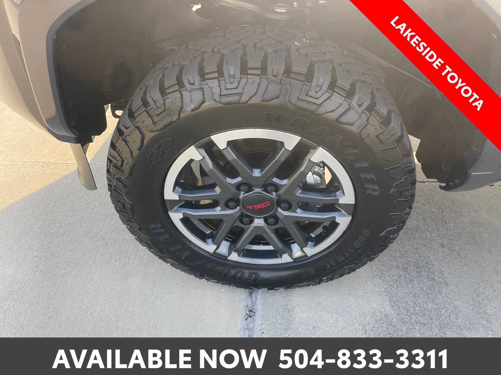Certified 2026 Toyota Tacoma TRD Sport AWD/4WD image 14