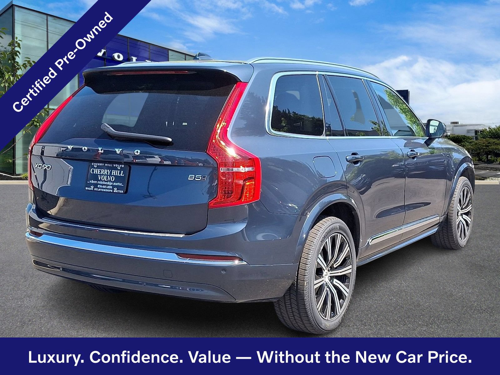 Certified 2024 Volvo XC90 B5 Core w/ Protection Package Premier AWD/4WD image 7