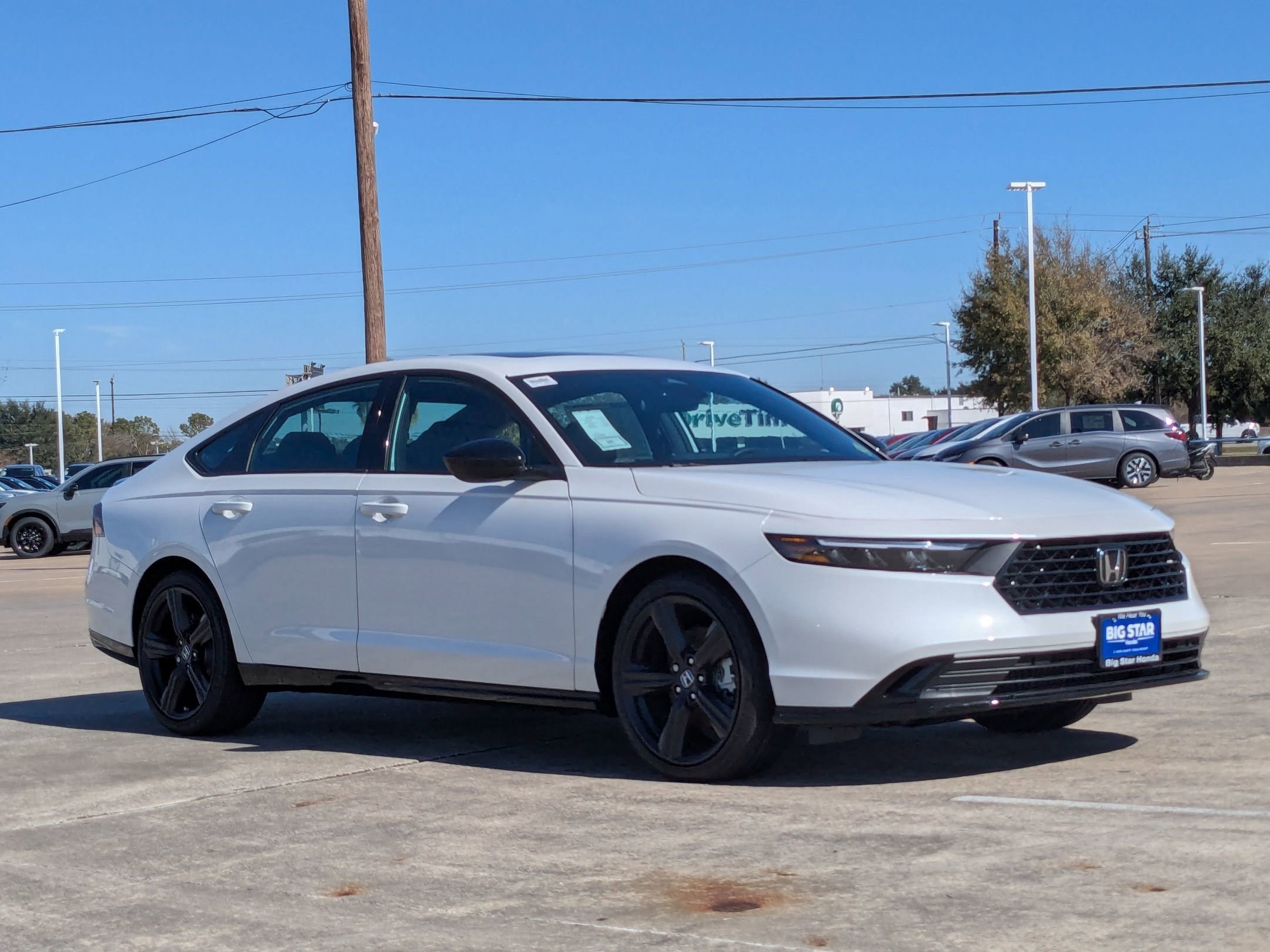 New 2025 Honda Accord Sport image 2
