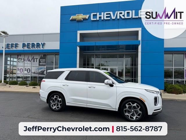 Used 2022 Hyundai Palisade Calligraphy AWD/4WD image 1