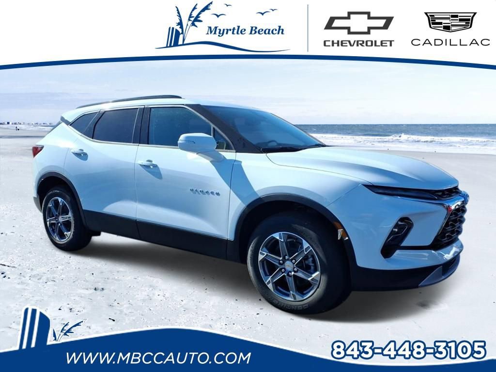 New 2026 Chevrolet Blazer LT w/ LPO, Cargo Package image 1