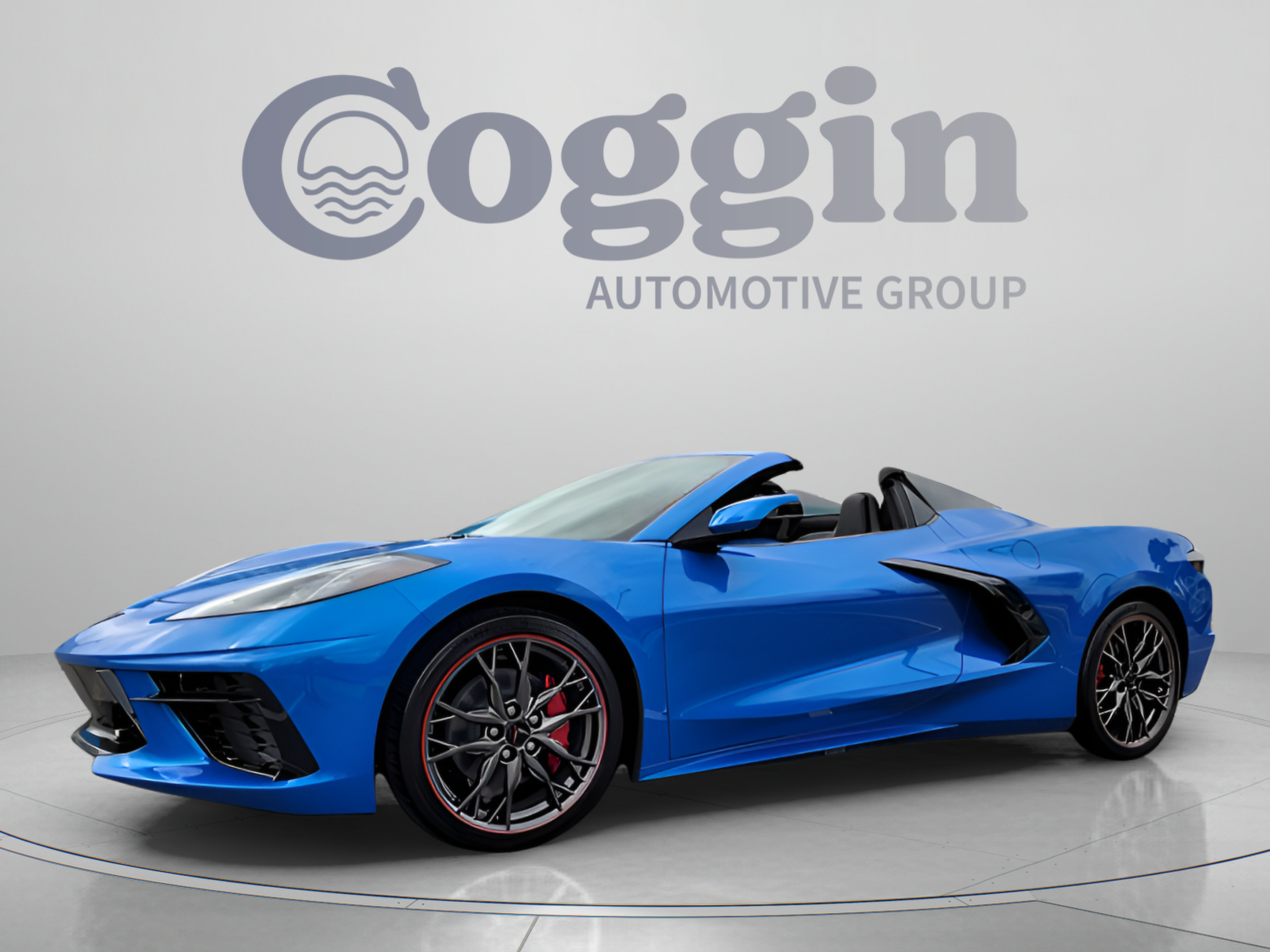 New 2026 Chevrolet Corvette Stingray Convertible w/ 1LT
