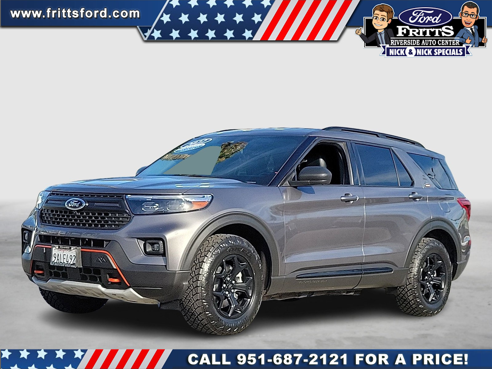 Certified 2022 Ford Explorer Timberline