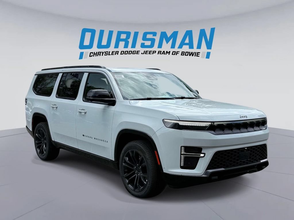 New 2026 Jeep Grand Wagoneer L Summit