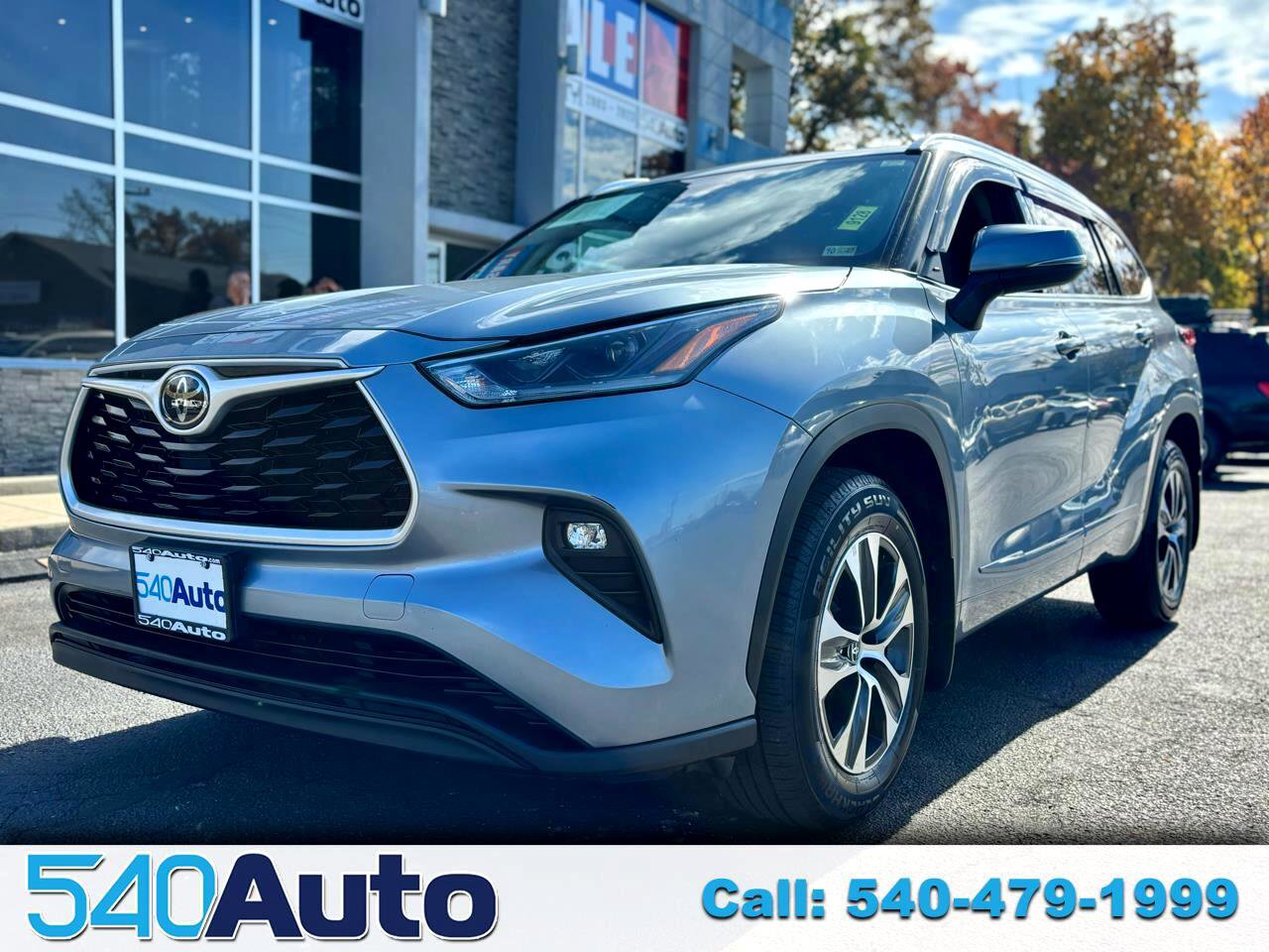 Used 2021 Toyota Highlander XLE