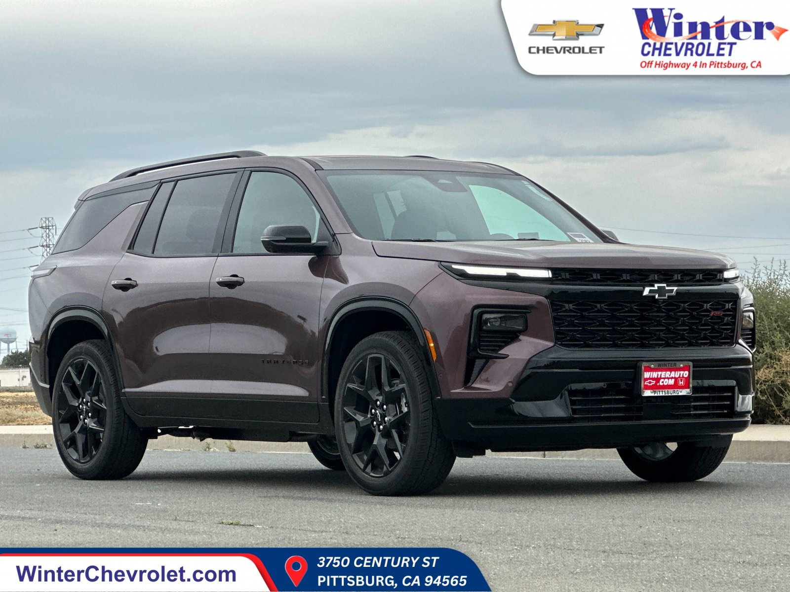 New 2026 Chevrolet Traverse RS