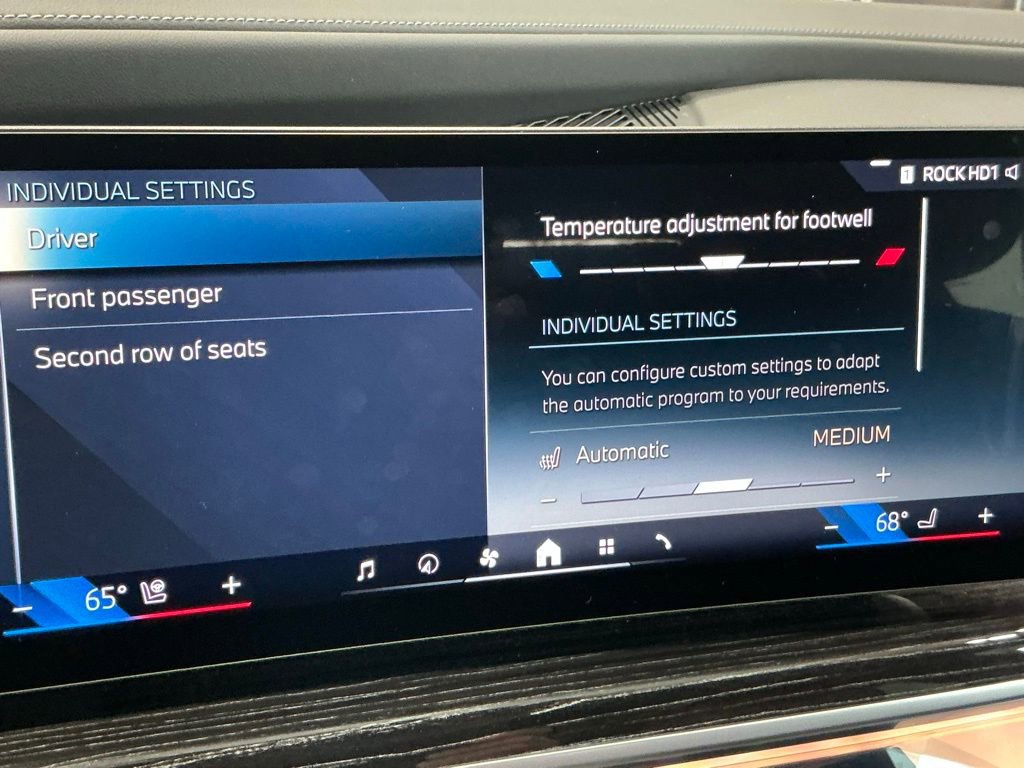 Used 2026 BMW 740i xDrive image 75