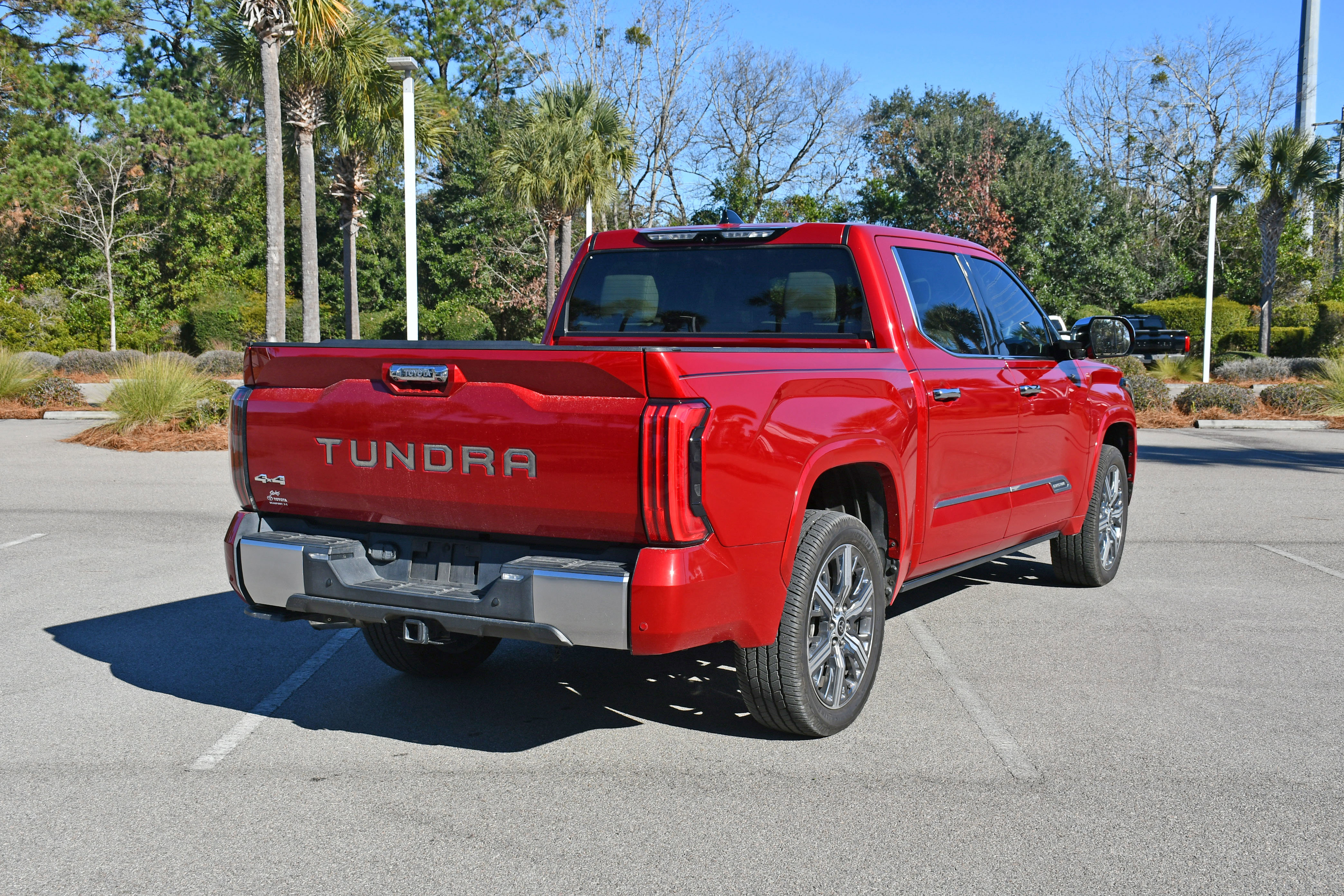 Used 2023 Toyota Tundra Capstone image 3