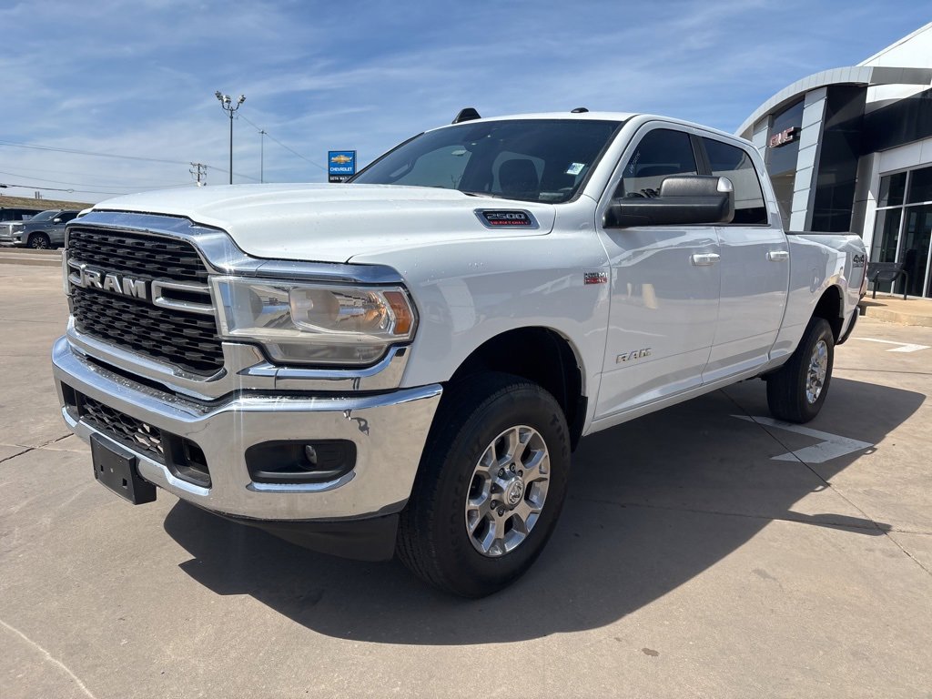 Used 2022 RAM 2500 Big Horn w/ Level 1 Equipment Group image 2