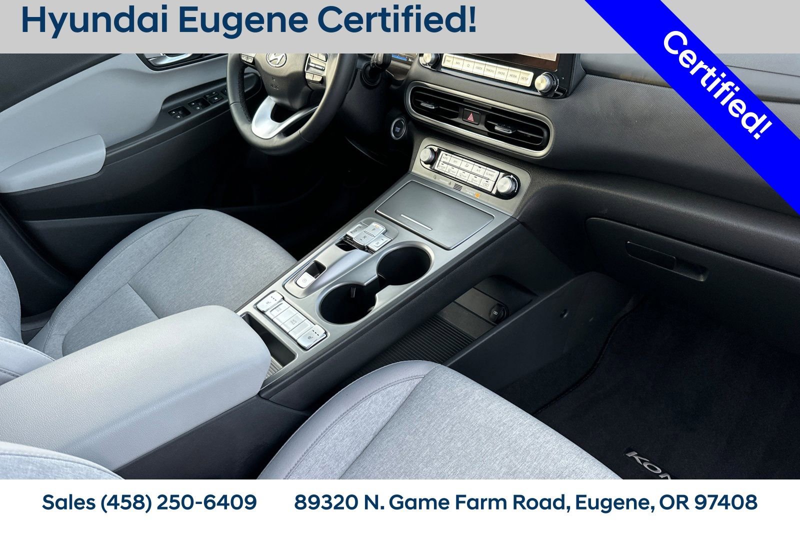 Used 2023 Hyundai Kona SEL w/ Cargo Package image 21