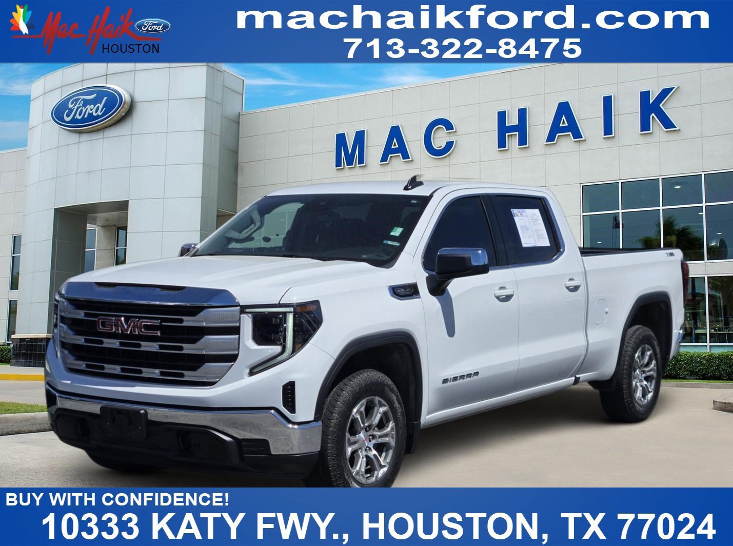 Used 2023 GMC Sierra 1500 SLE image 1