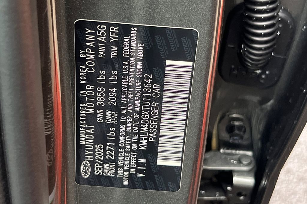 New 2026 Hyundai Elantra Sport image 22