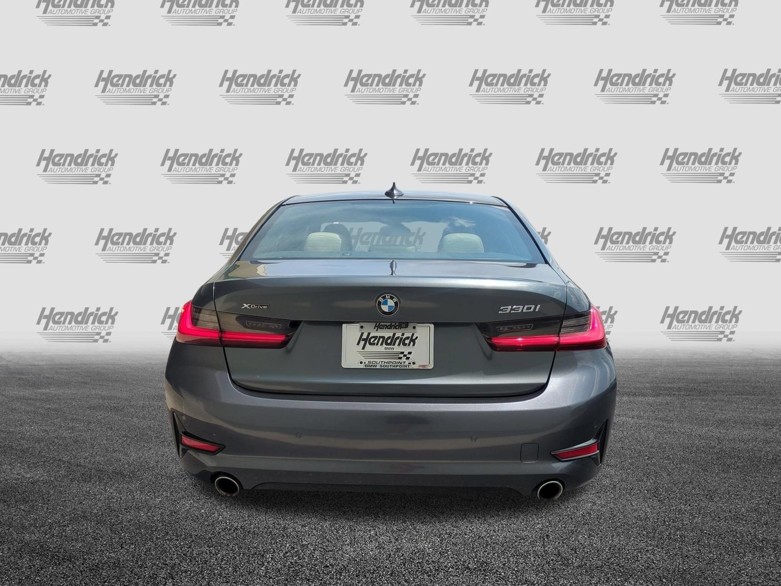 Used 2020 BMW 330i xDrive Sedan w/ Premium Package AWD/4WD image 9
