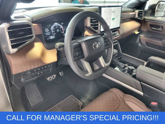 New 2026 Toyota Tundra 1794 Edition w/ TRD Off-Road Package AWD/4WD image 14
