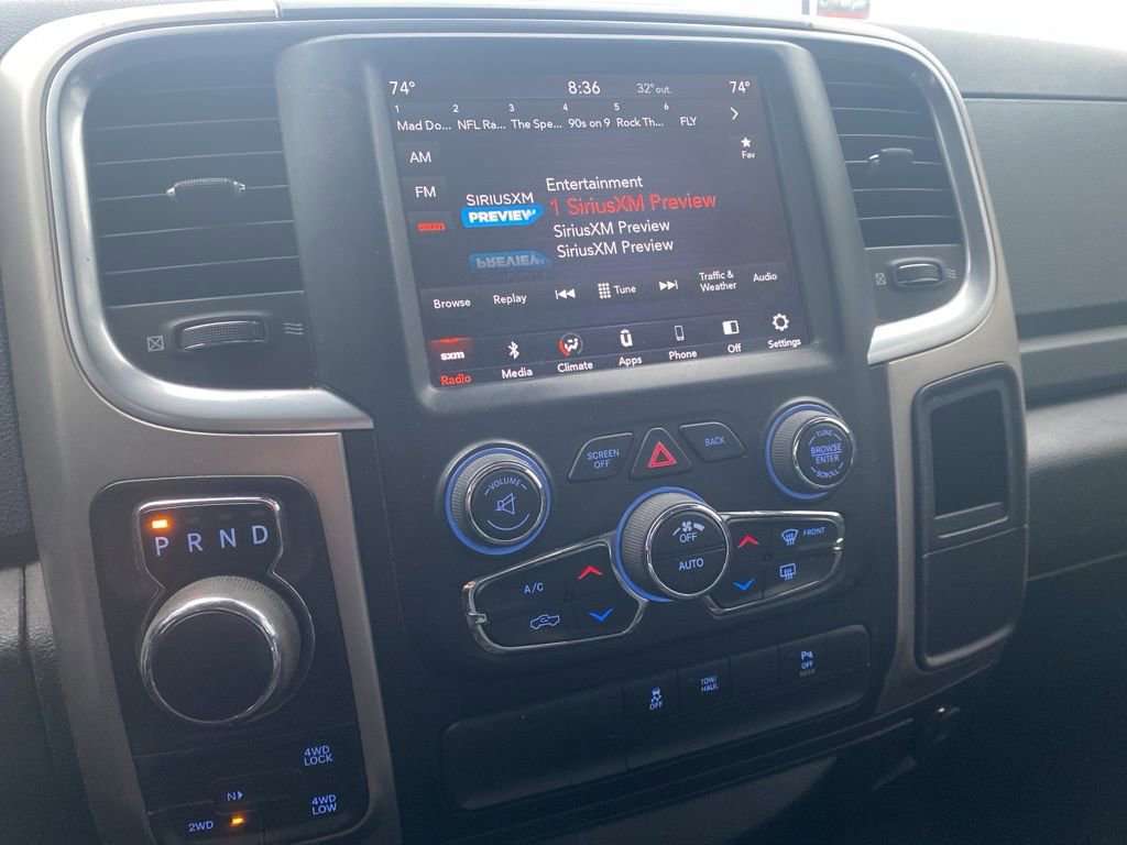 Used 2019 RAM 1500 Classic Warlock w/ Electronics Group image 14