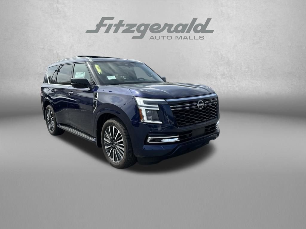 New 2025 Nissan Armada Platinum Reserve image 1