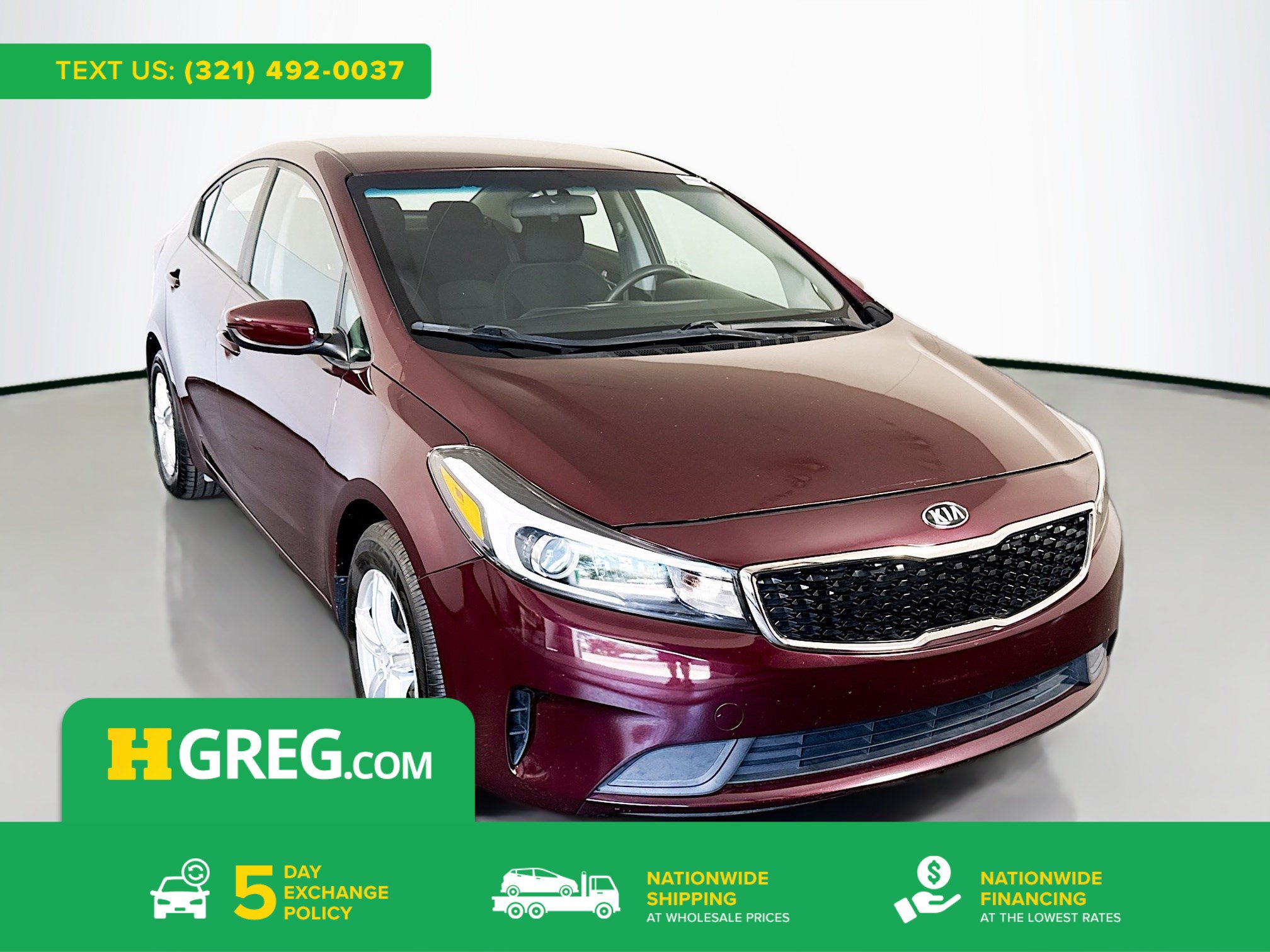 Used 2017 Kia Forte LX FWD video 1