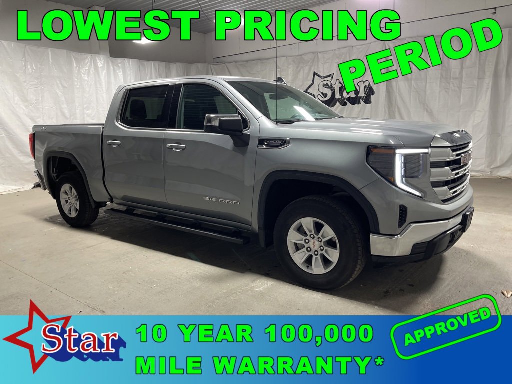 Used 2025 GMC Sierra 1500 SLE