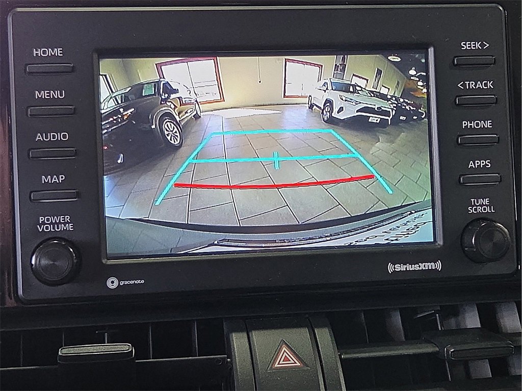 Certified 2020 Toyota RAV4 XLE image 22