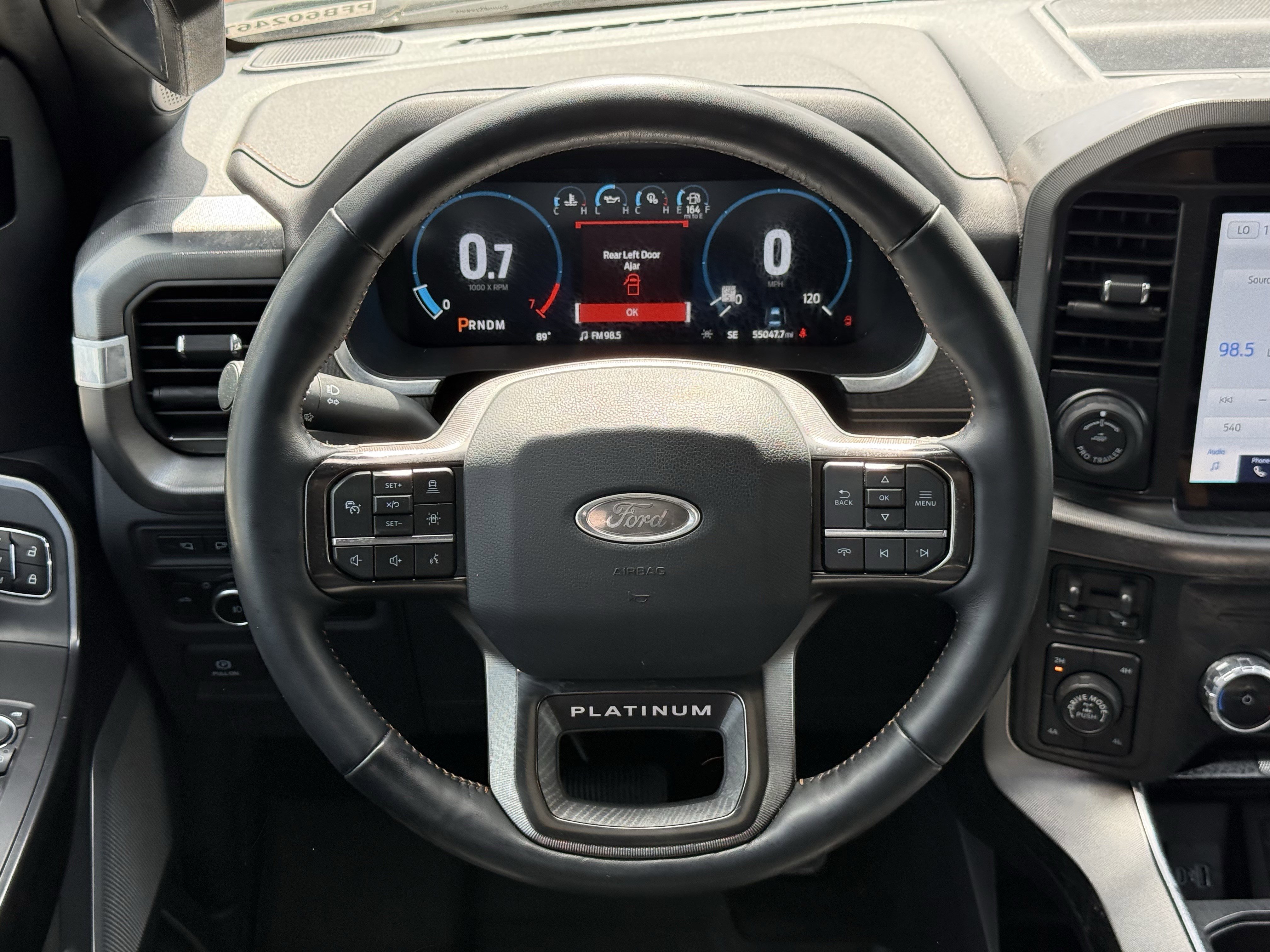 Used 2023 Ford F150 Platinum w/ Equipment Group 701A High AWD/4WD image 15